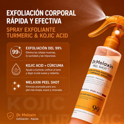 ¡ADIÓS A LA PIEL OSCURA Y ÁSPERA!