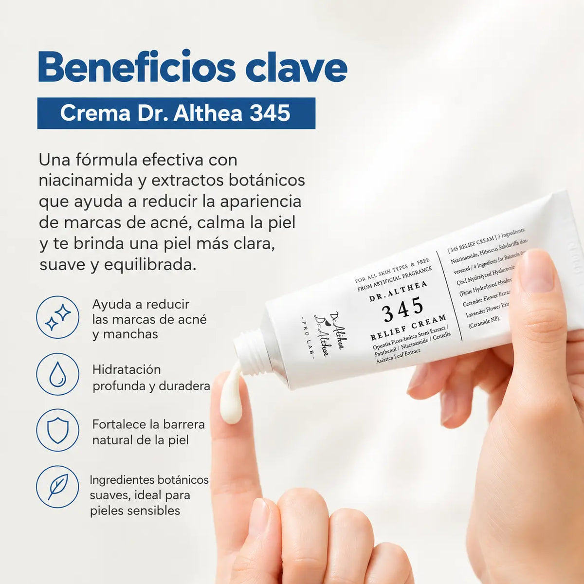 La solución para cuidar las marcas del acné y calmar tu piel
