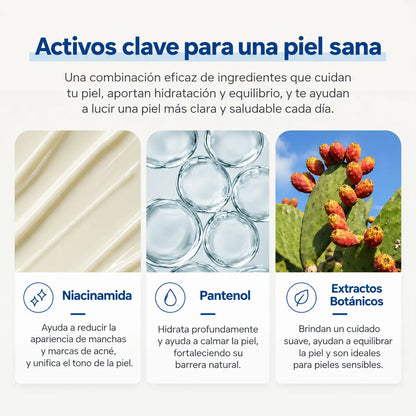 La solución para cuidar las marcas del acné y calmar tu piel