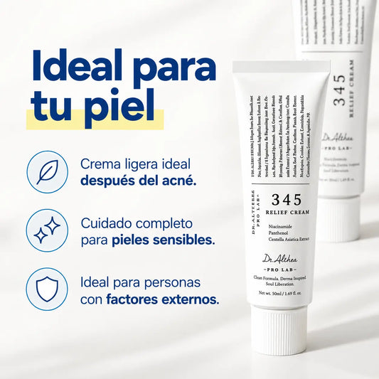 La solución para cuidar las marcas del acné y calmar tu piel